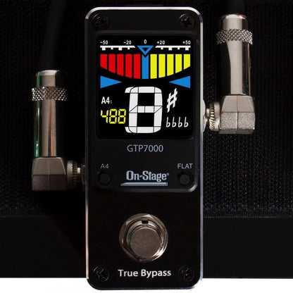 On-Stage GTP7000 Mini Guitar Pedal Tuner
