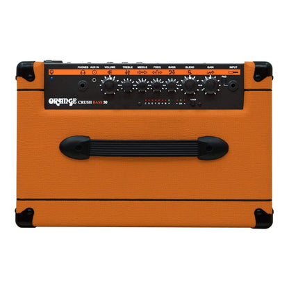Orange Crush Bass 50 Bass Combo Amplifier (50 Watts, 1x12 Inch), Orange
