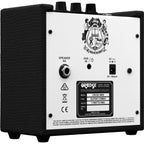 Orange Crush Mini Guitar Combo Amplifier (3 Watts), Black