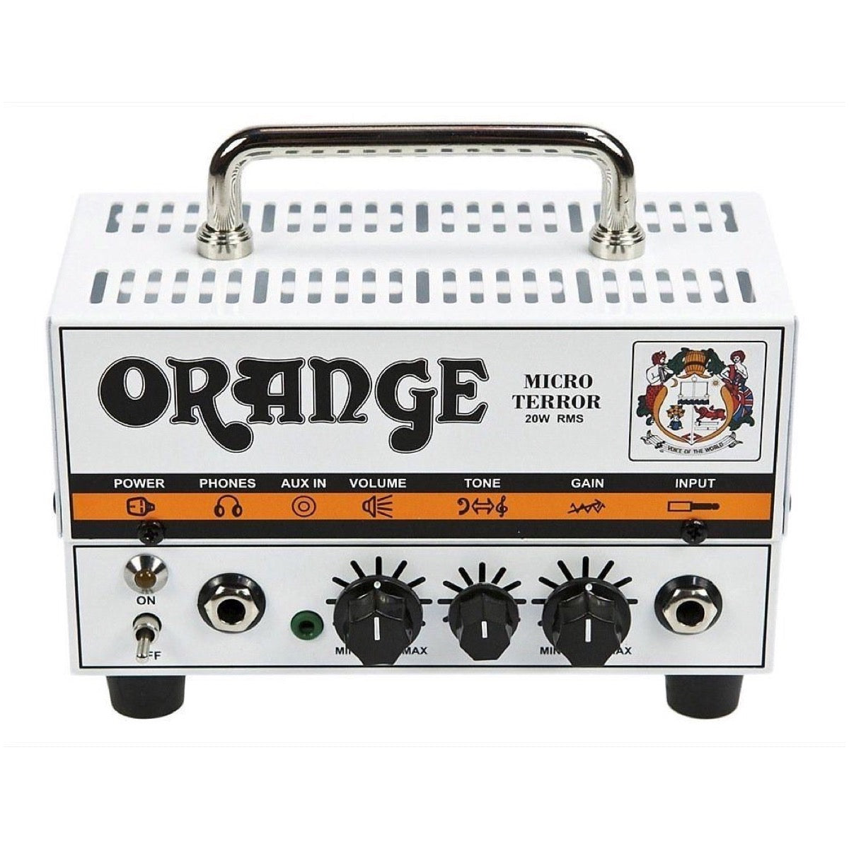 Orange MT20 Micro Terror Guitar Amplifier Head (20 Watts)