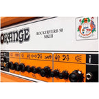 Orange Rockerverb MkIII Guitar Amplifier Head, Orange