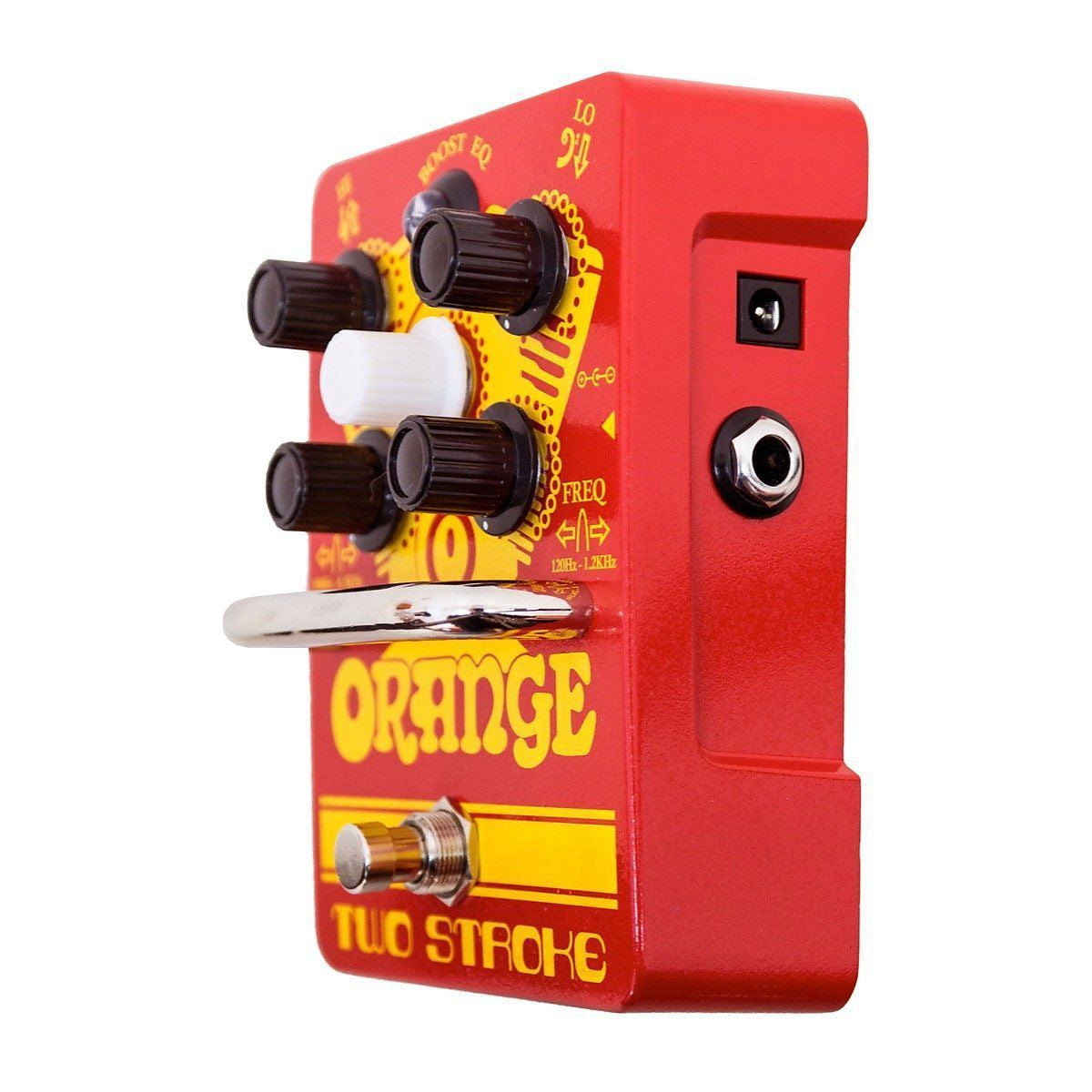 Orange Two Stroke Boost and Equalizer Guitar Pedal