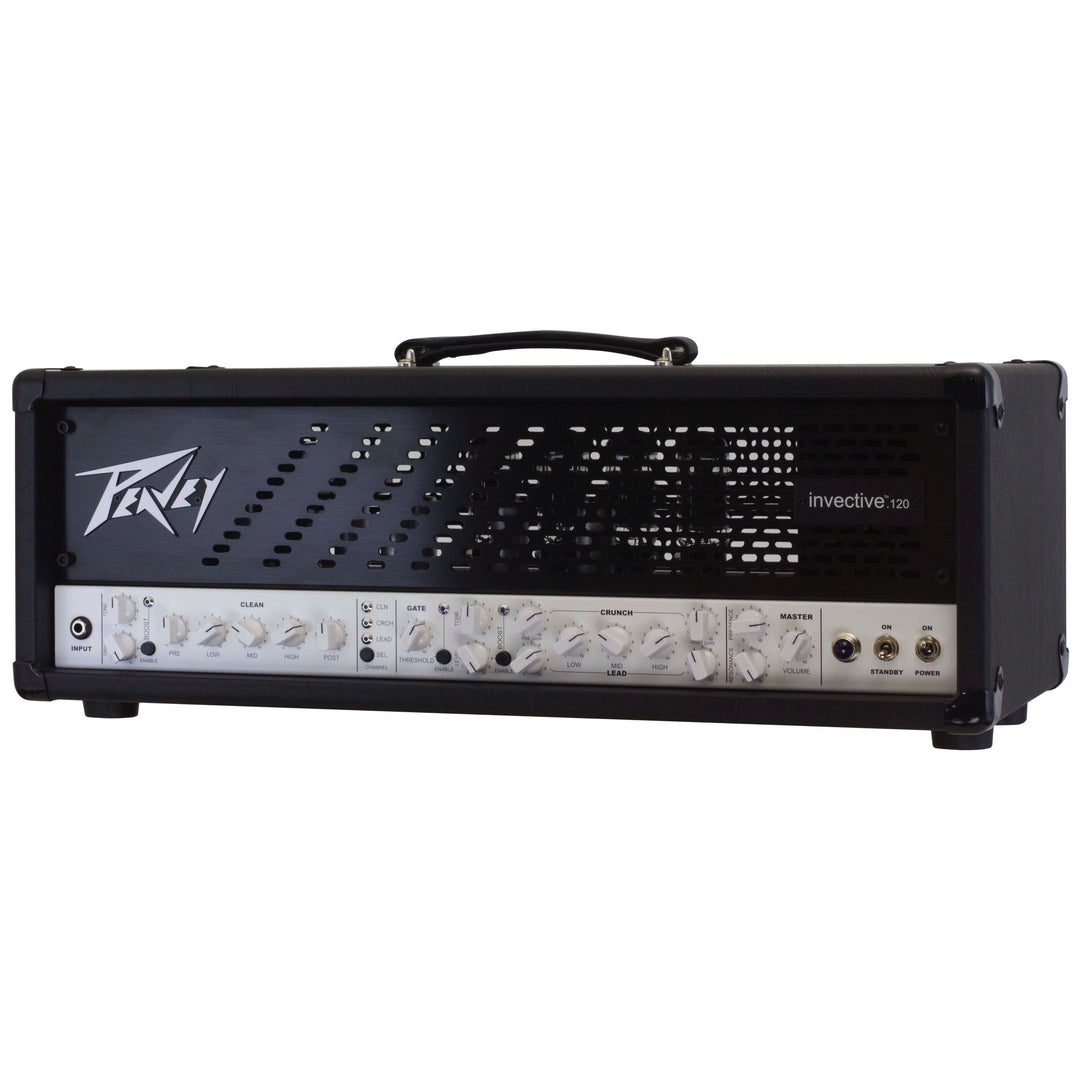 Peavey Invective 120 Guitar Amplifier Head (120 Watts)