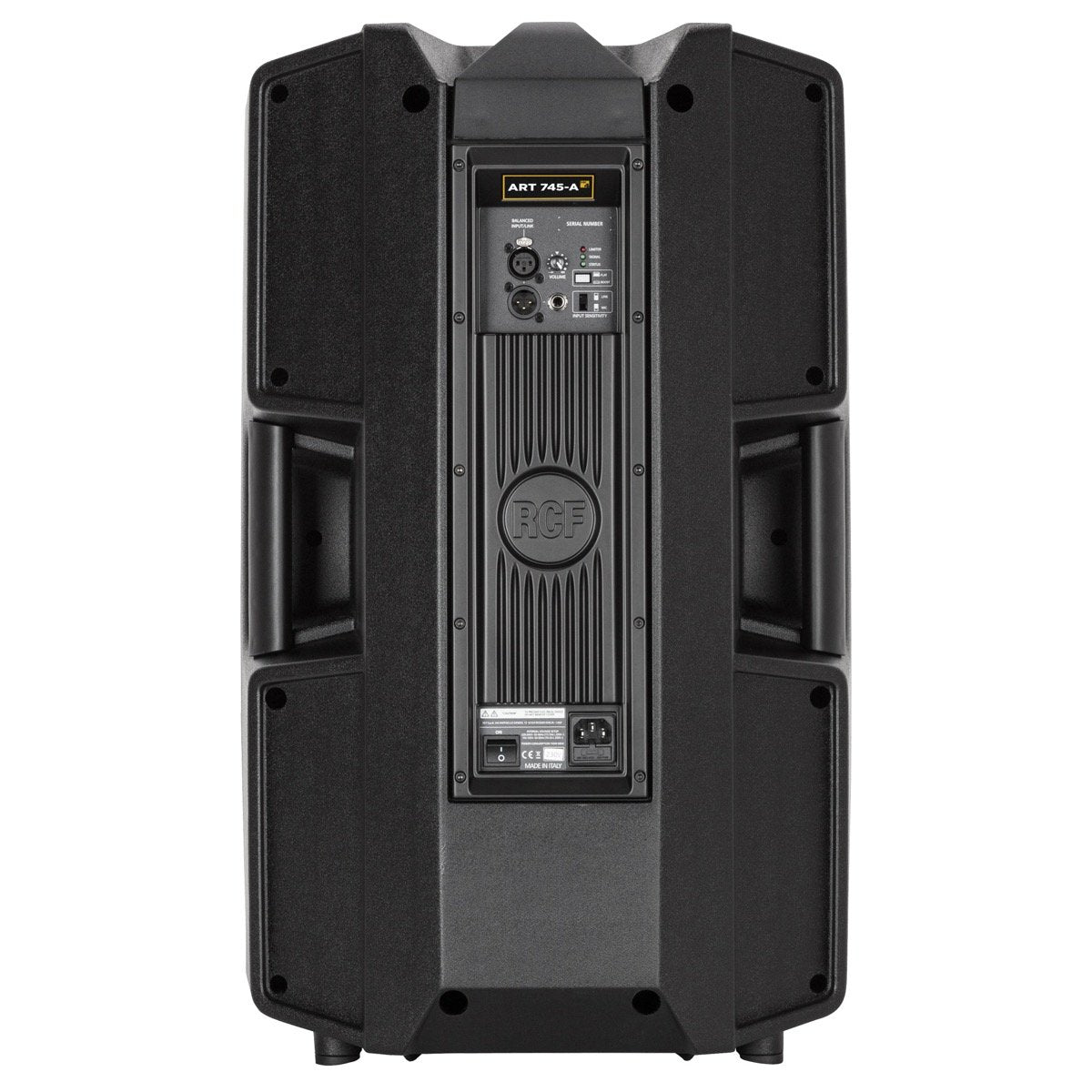 RCF ART 745-A MK4 Active Powered Speaker (1400 Watts, 1x15 Inch)
