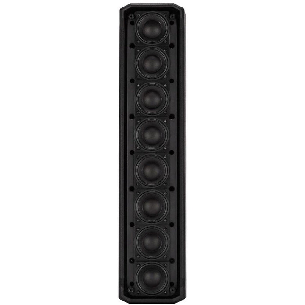 RCF EVOX J8 Active Portable Array PA System, Black