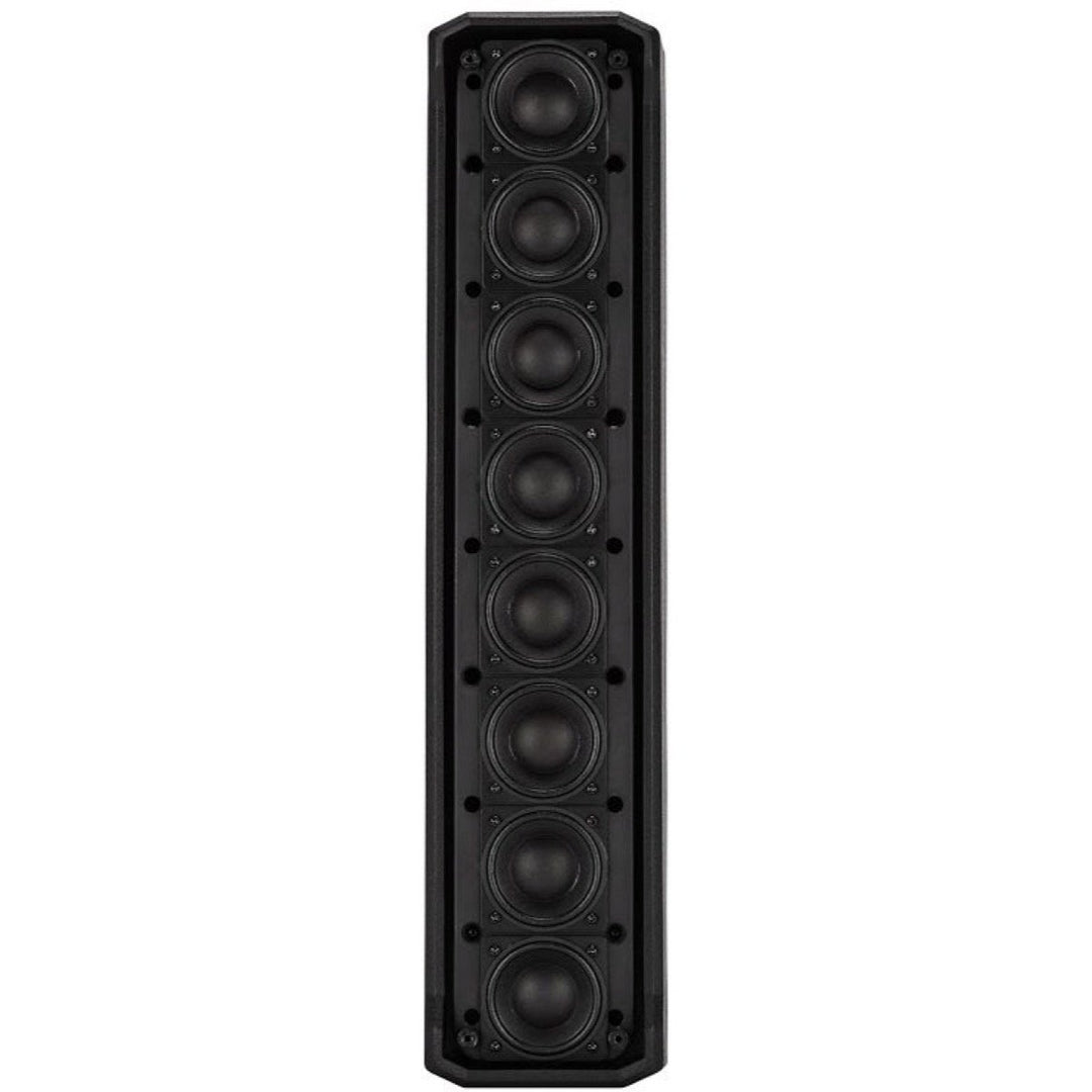 RCF EVOX J8 Active Portable Array PA System, Black