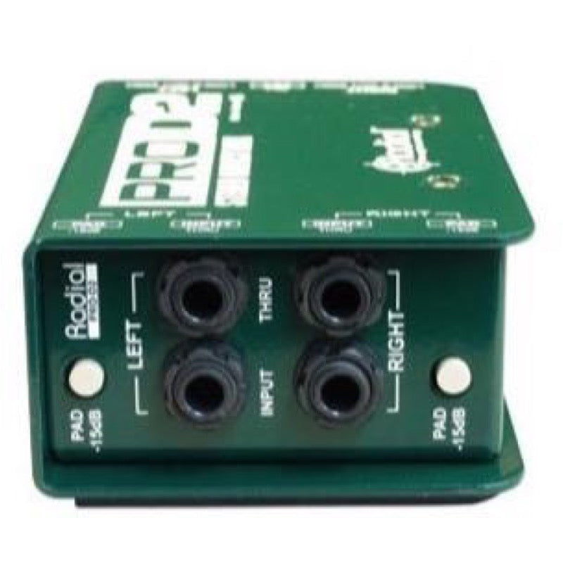 Radial Pro D2 Passive Stereo Direct Box – Same Day Music