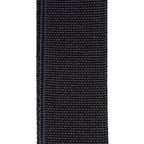 Reunion Blues Merino Wool Guitar Strap, Black, RBS-29