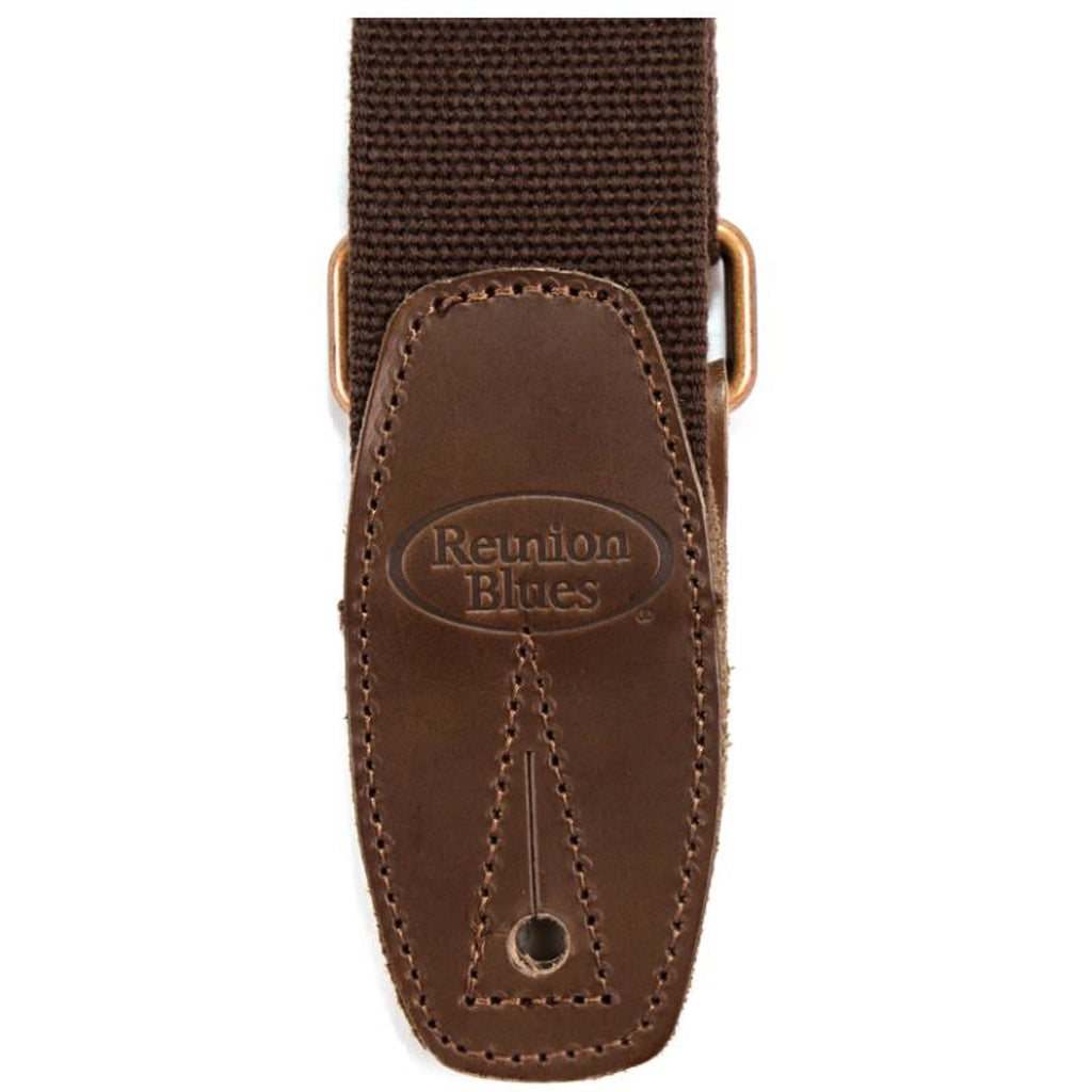 Reunion Blues Merino Wool Guitar Strap, Brown, RBS-34