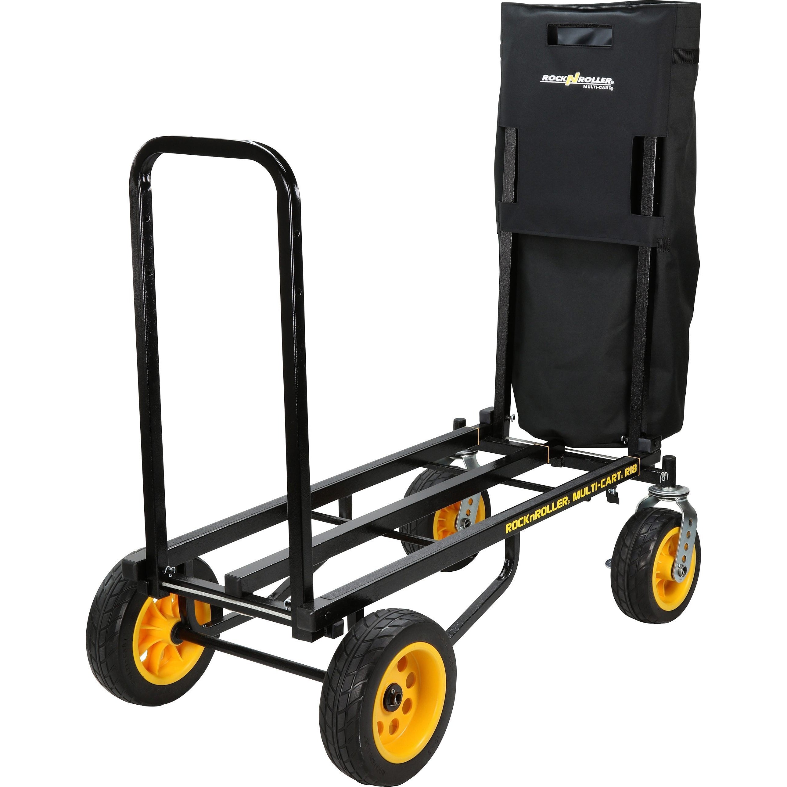 RockNRoller Handle Bag with Rigid Bottom, RSA-HBR14, Fits R14, R16, R18 Carts