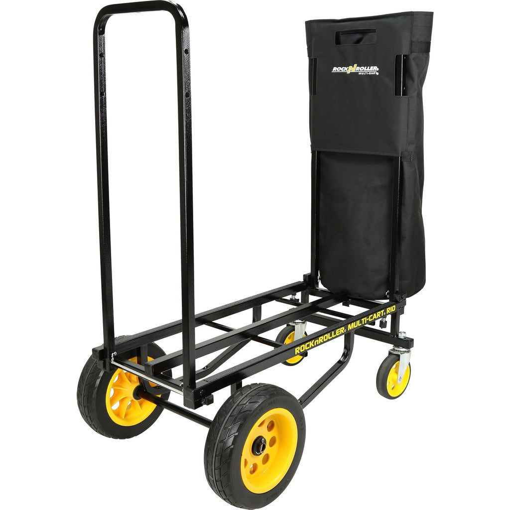 RockNRoller Handle Bag with Rigid Bottom, RSA-HBR8, Fits R8, R10, R12 Carts