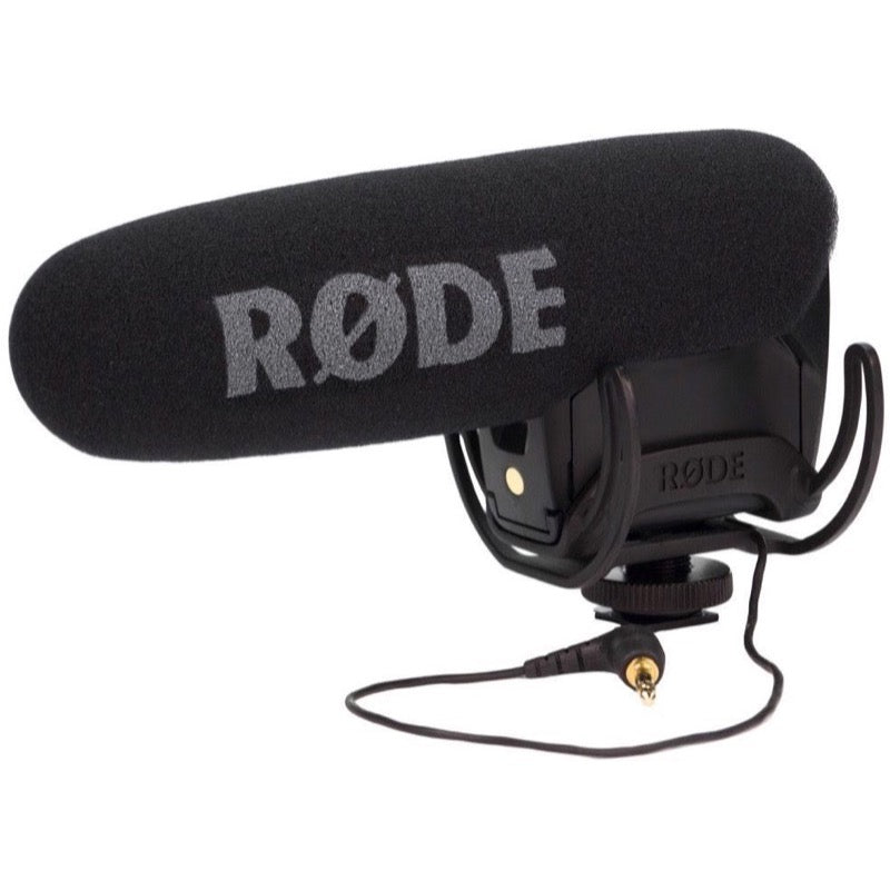 Rode VMP VideoMic Pro with Rycote Lyre Shockmount