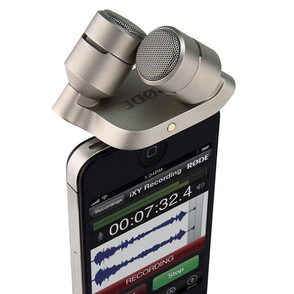 Rode iXY Stereo Recording Microphone for iPhone and iPad with 30-Pin Connector