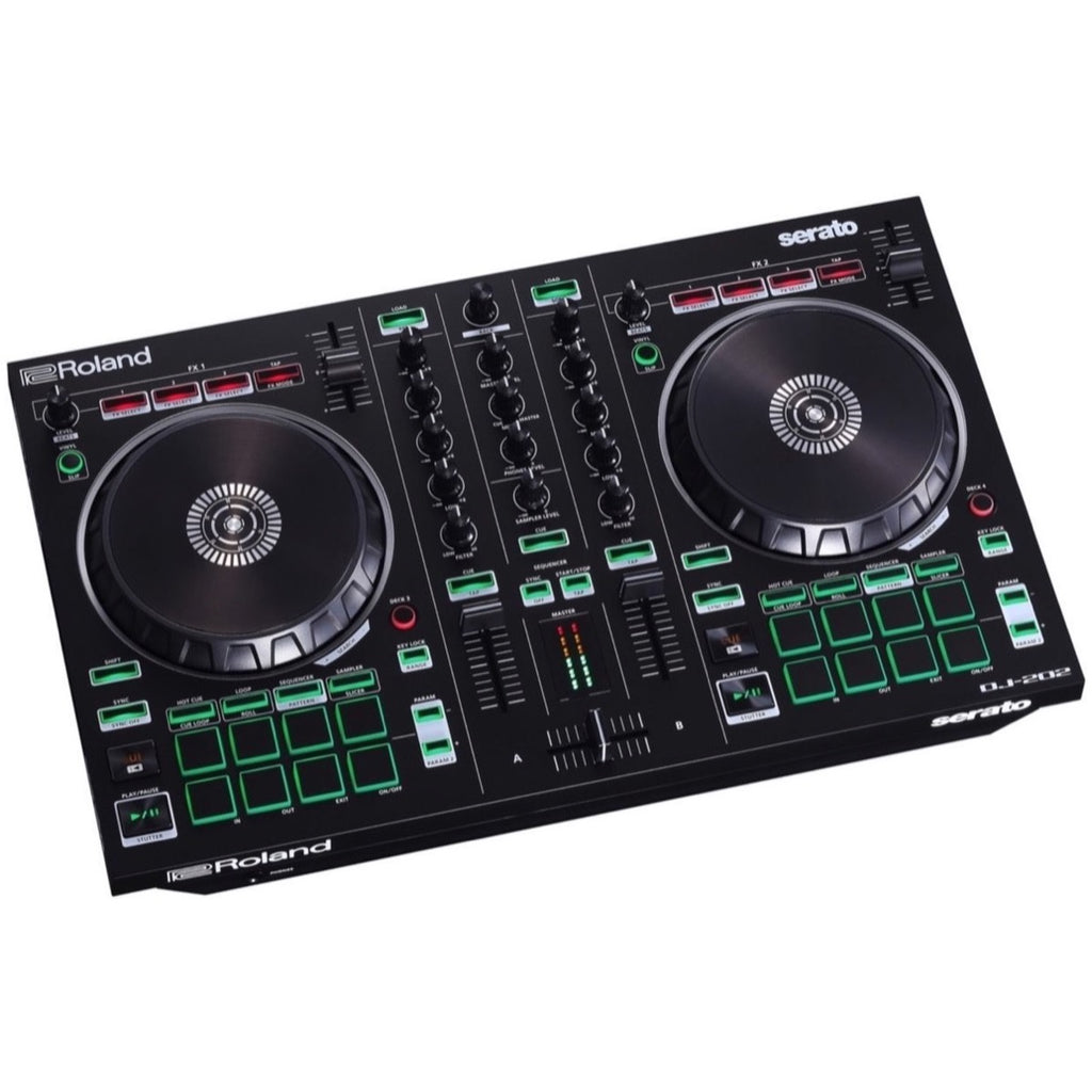 Roland DJ-202 Professional DJ Controller