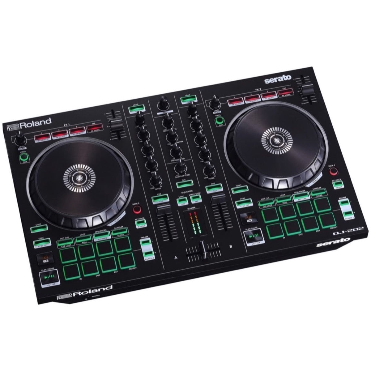 Roland DJ-202 Professional DJ Controller