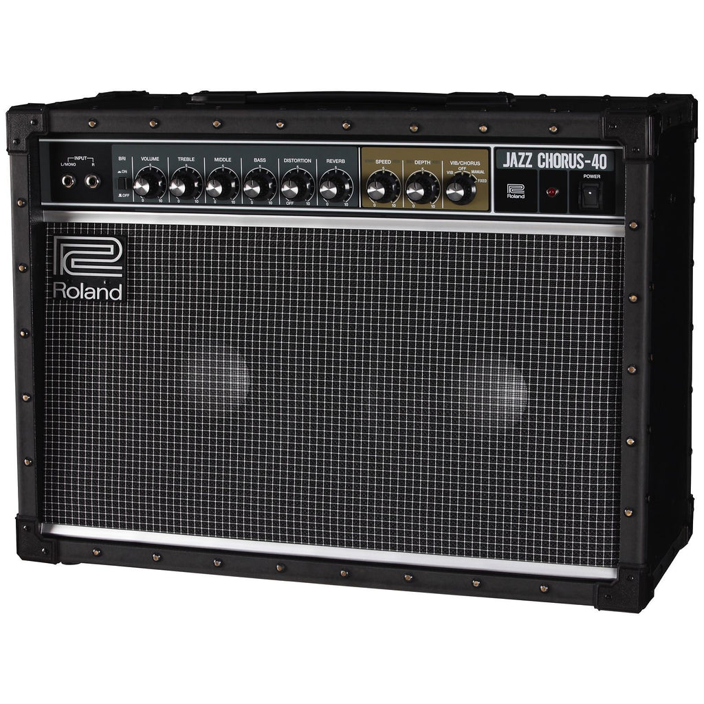 Roland JC-40 Jazz Chorus Guitar Combo Amplifier