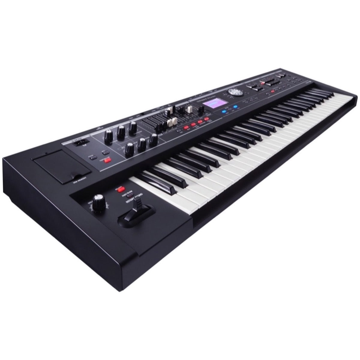 Roland VR-09 V-Combo Live Performance Keyboard, 61-Key, Matte Black