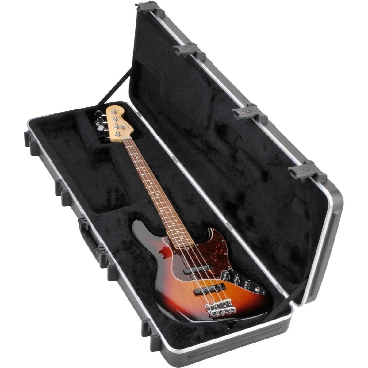 SKB 1SKB-44PRO Hardshell TSA Electric Bass Guitar Case