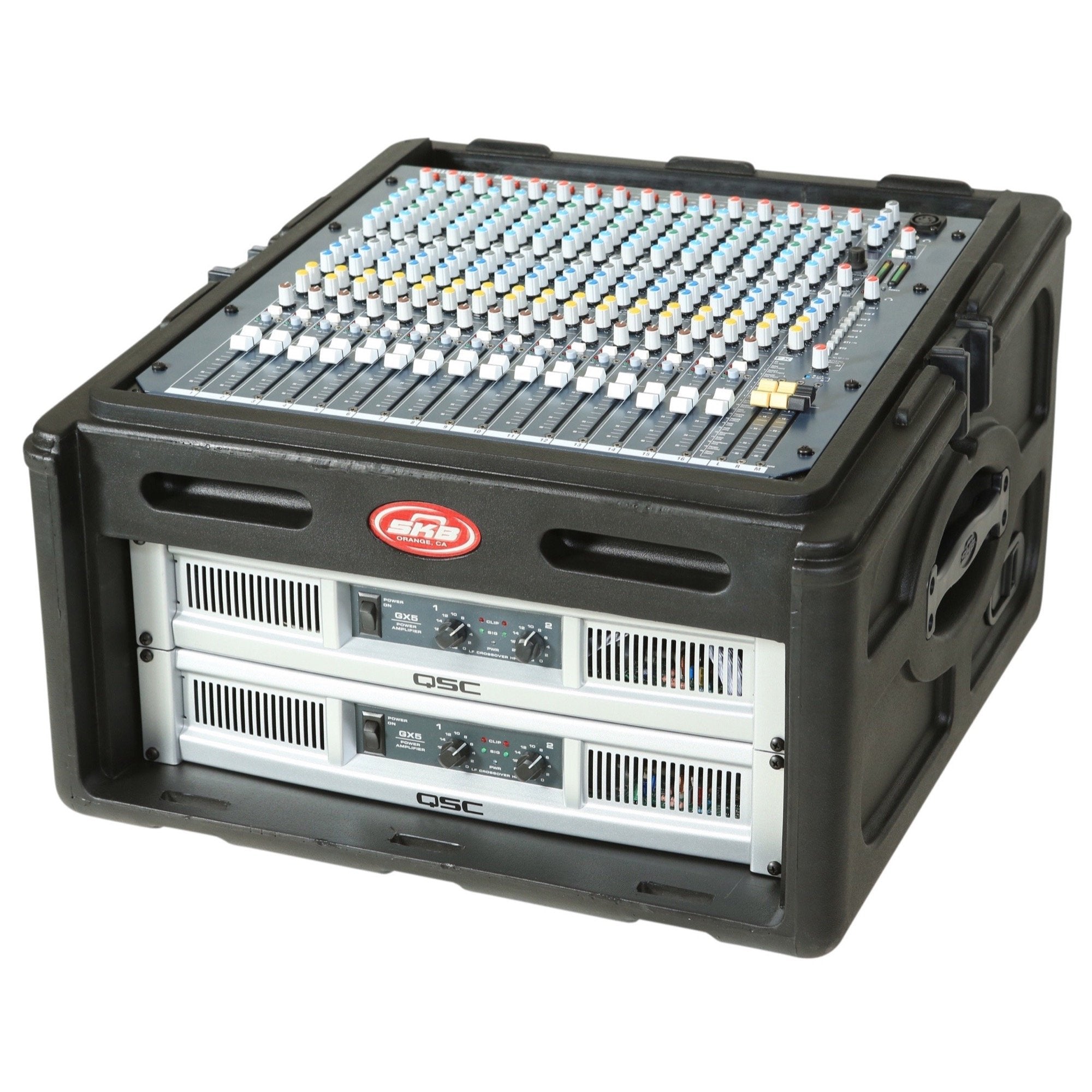 SKB R104 Audio and DJ Rack Case, 1SKB-R104