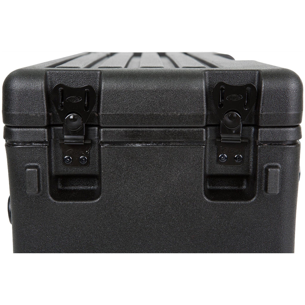 SKB Roto Rolling Rack Case, 1SKB-R4UW, 4-Space