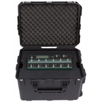 SKB iSeries 2317-14 4U Guitar FX Fly Rack Case