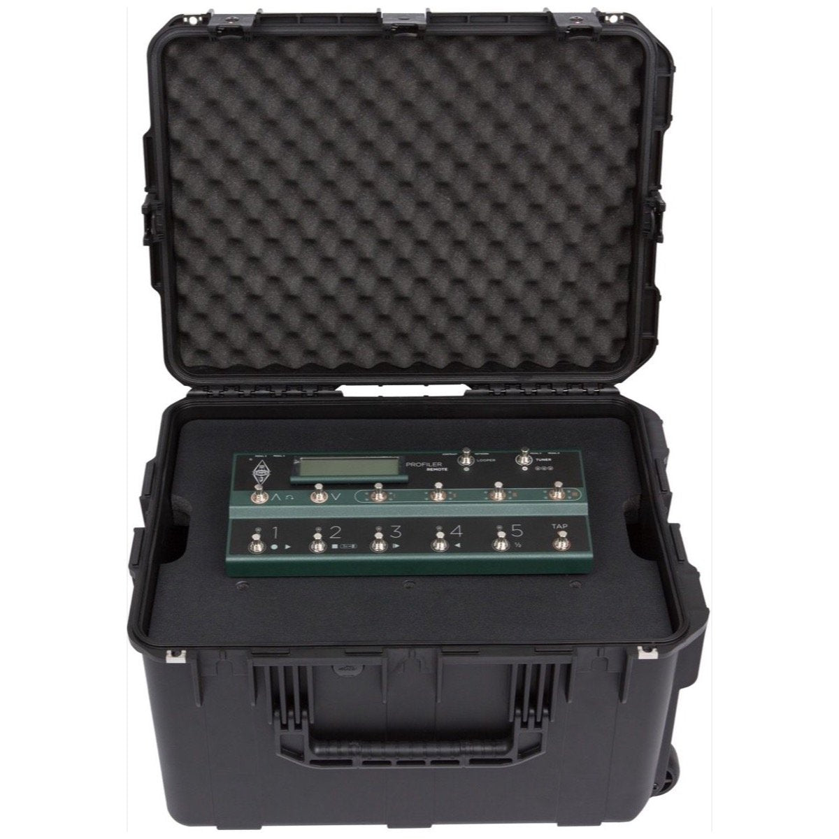 SKB iSeries 2317-14 4U Guitar FX Fly Rack Case