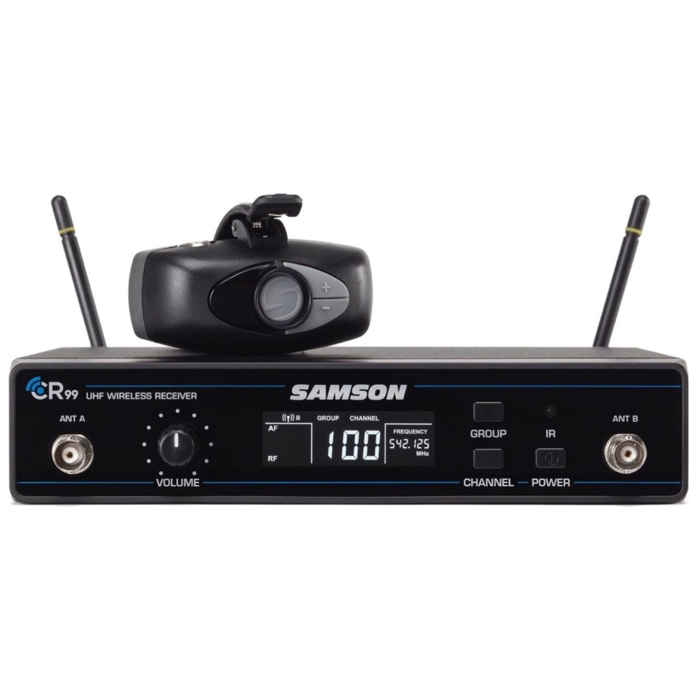 Samson Airline ALX Wireless Lavalier Microphone System, Channel D