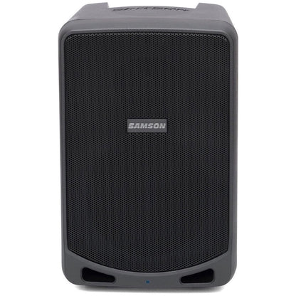 Samson Expedition XP106 Rechargeable Battery-Powered Portable Bluetooth PA System with Wired Microphone