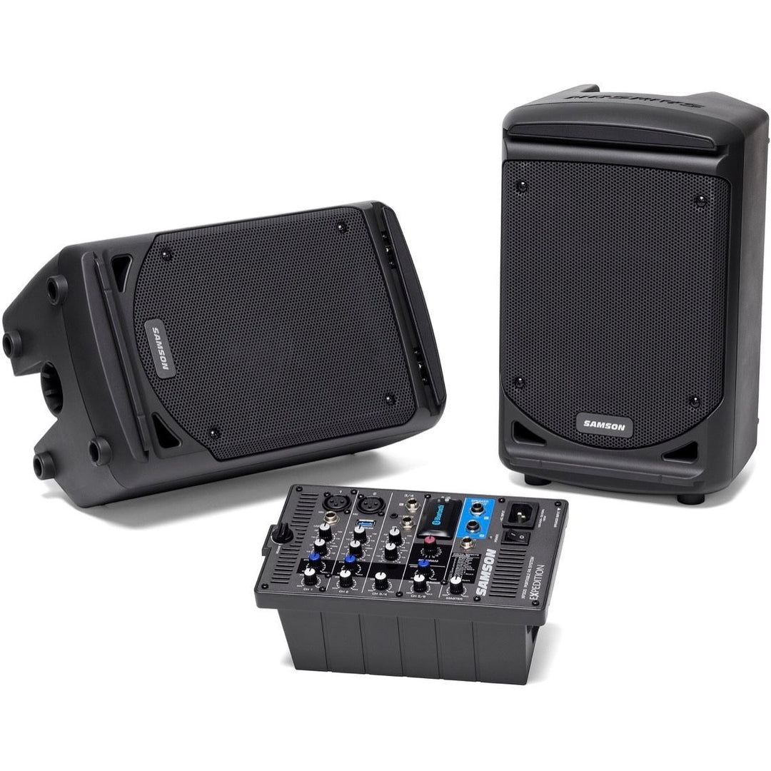 Samson Expedition XP300B 300 Watt Portable Bluetooth PA System