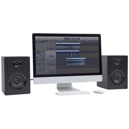 Samson MediaOne M50 Powered Studio Monitors, Pair