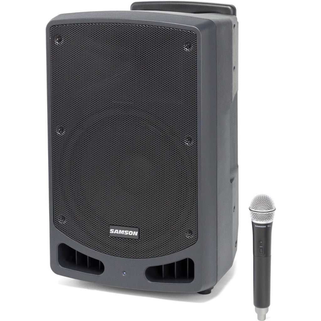 Samson XP312w Rechargeable Portable PA System, Band D (542-566 MHz)