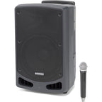 Samson XP312w Rechargeable Portable PA System, Band D (542-566 MHz)