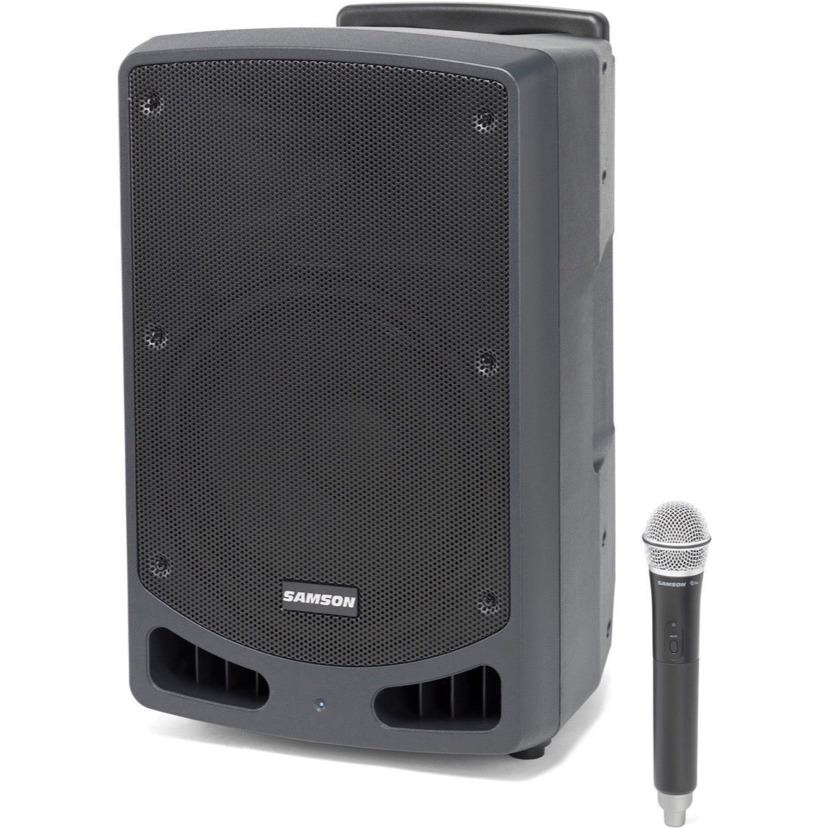 Samson XP312w Rechargeable Portable PA System, Band D (542-566 MHz)
