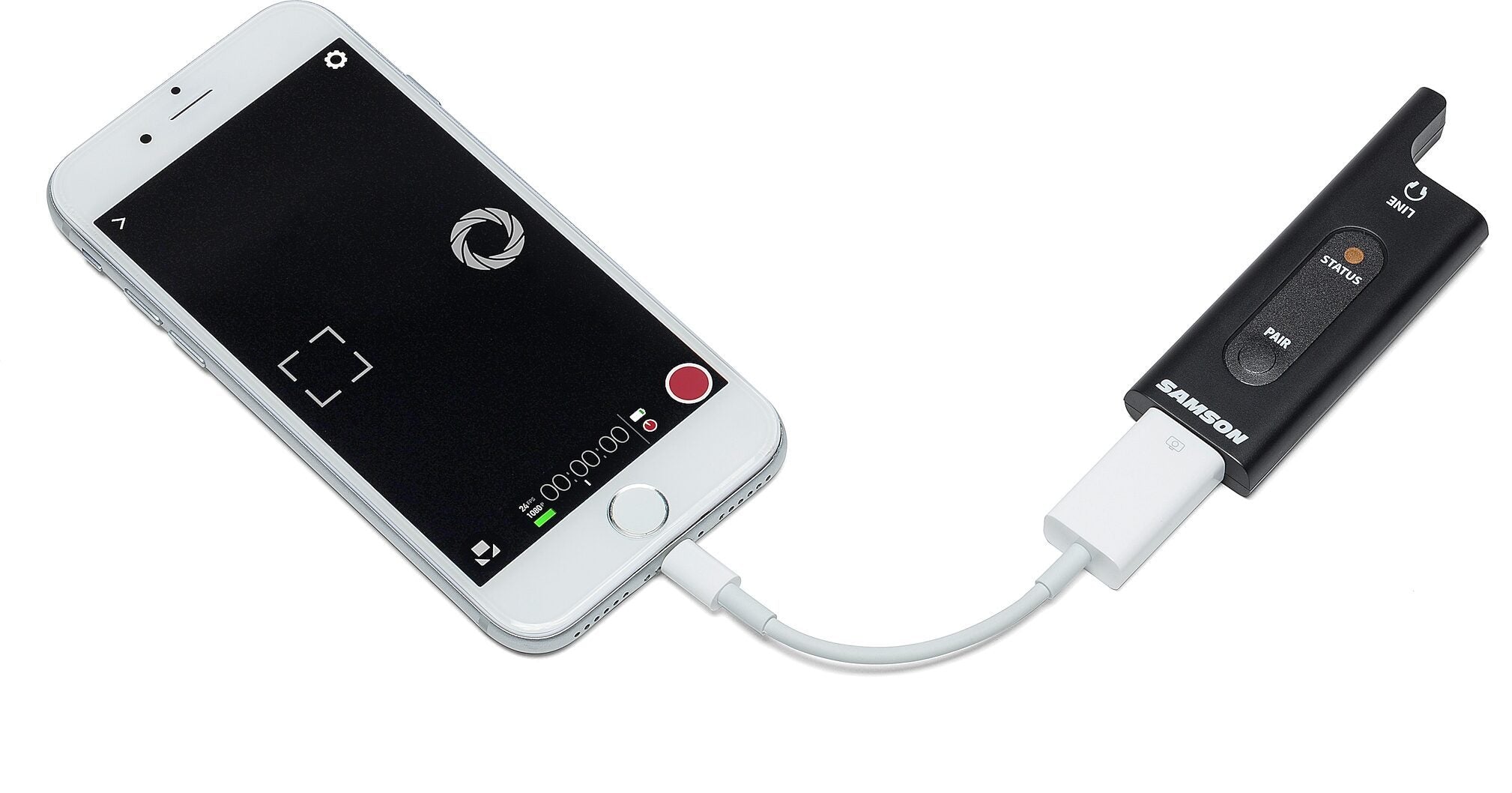 Samson XPD2B LM8 USB Digital Wireless Lavalier Microphone System