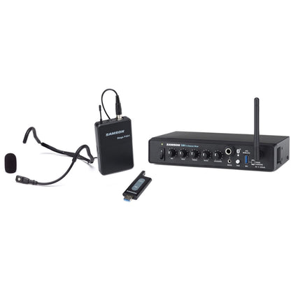 Samson XPD2/Qe Digital Wireless Fitness Headset Microphone System