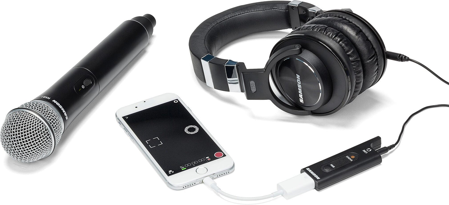 Samson XPD2 Handheld USB Digital Wireless Microphone System