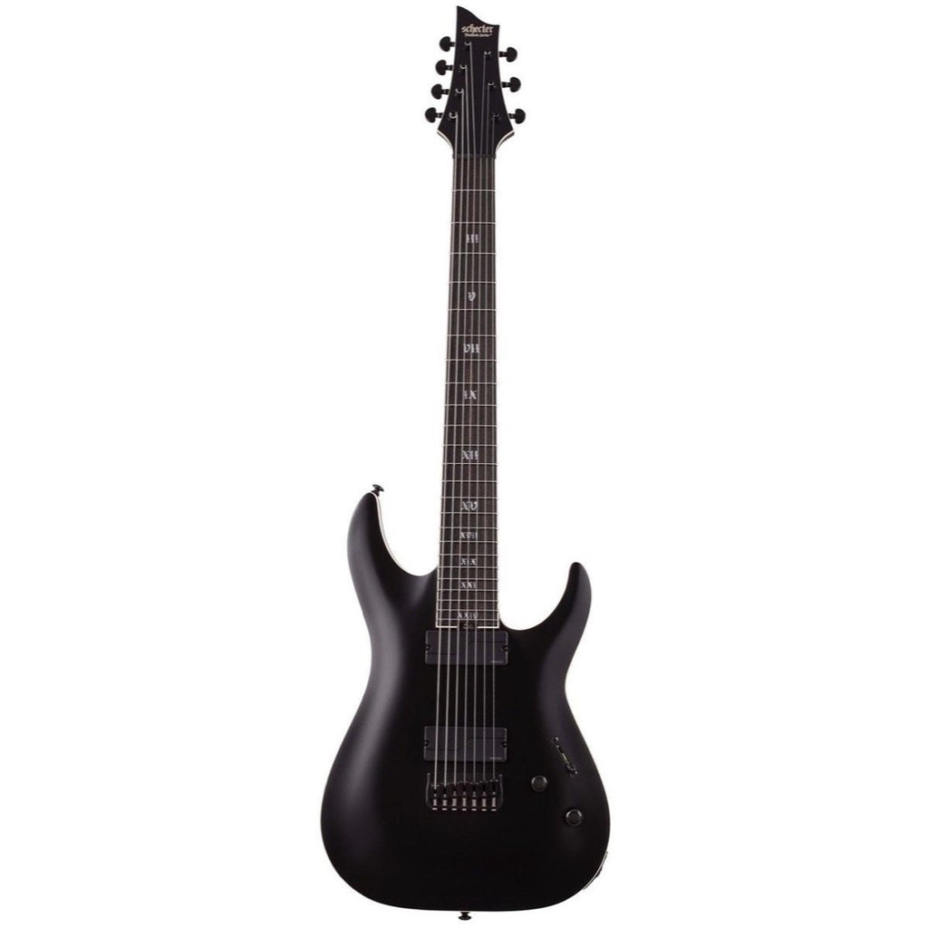 Schecter C-7 SLS Elite Evil Twin 7-String Electric Guitar
