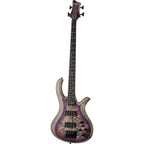 Schecter RIOT-4 Electric Bass, Satin Aurora Burst