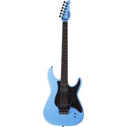 Schecter Sun Valley Super Shredder FR S Electric Guitar, Rivera Blue