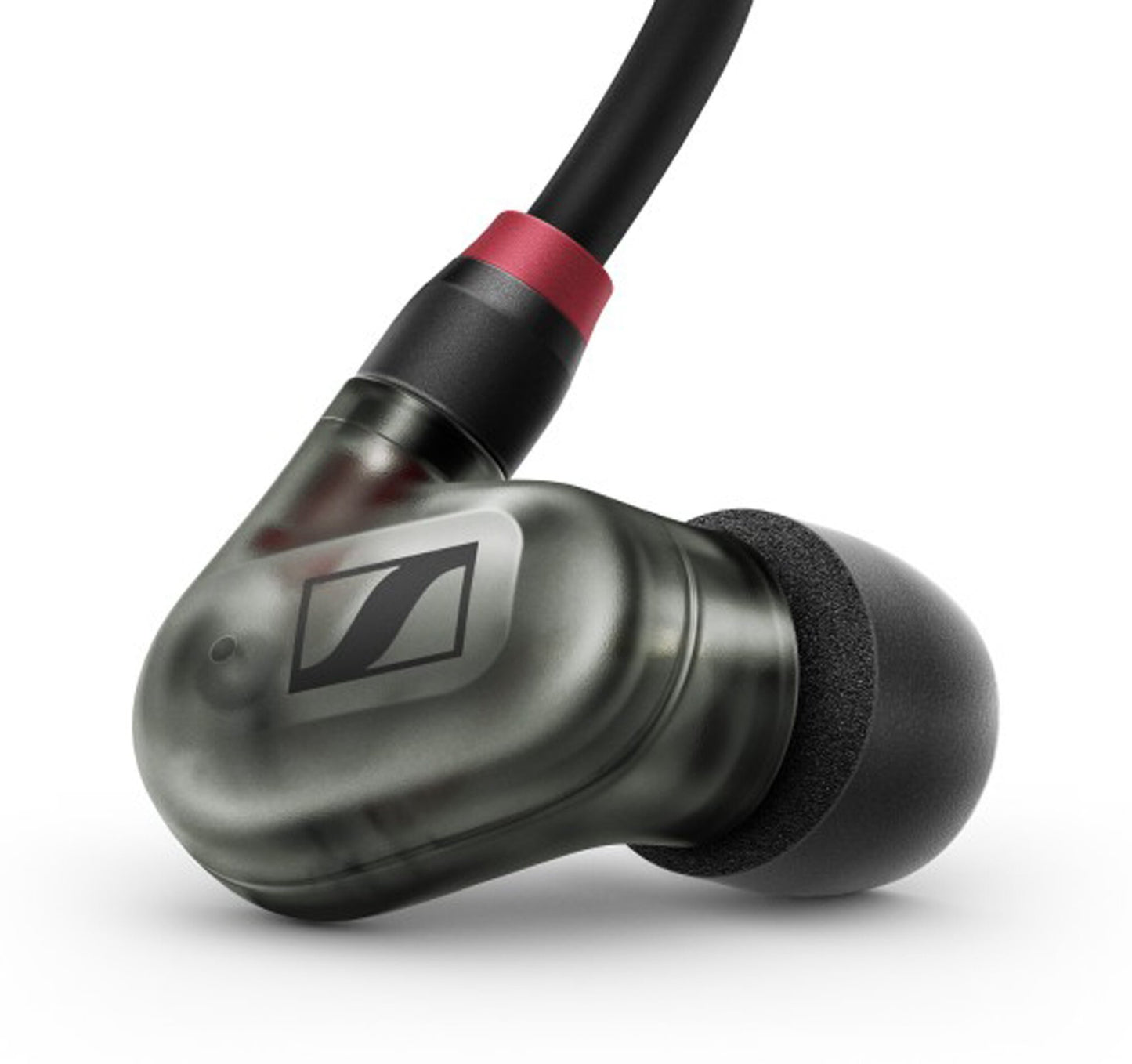 Sennheiser IE-400 Pro In-Ear Monitoring Headphones, Smokey Black