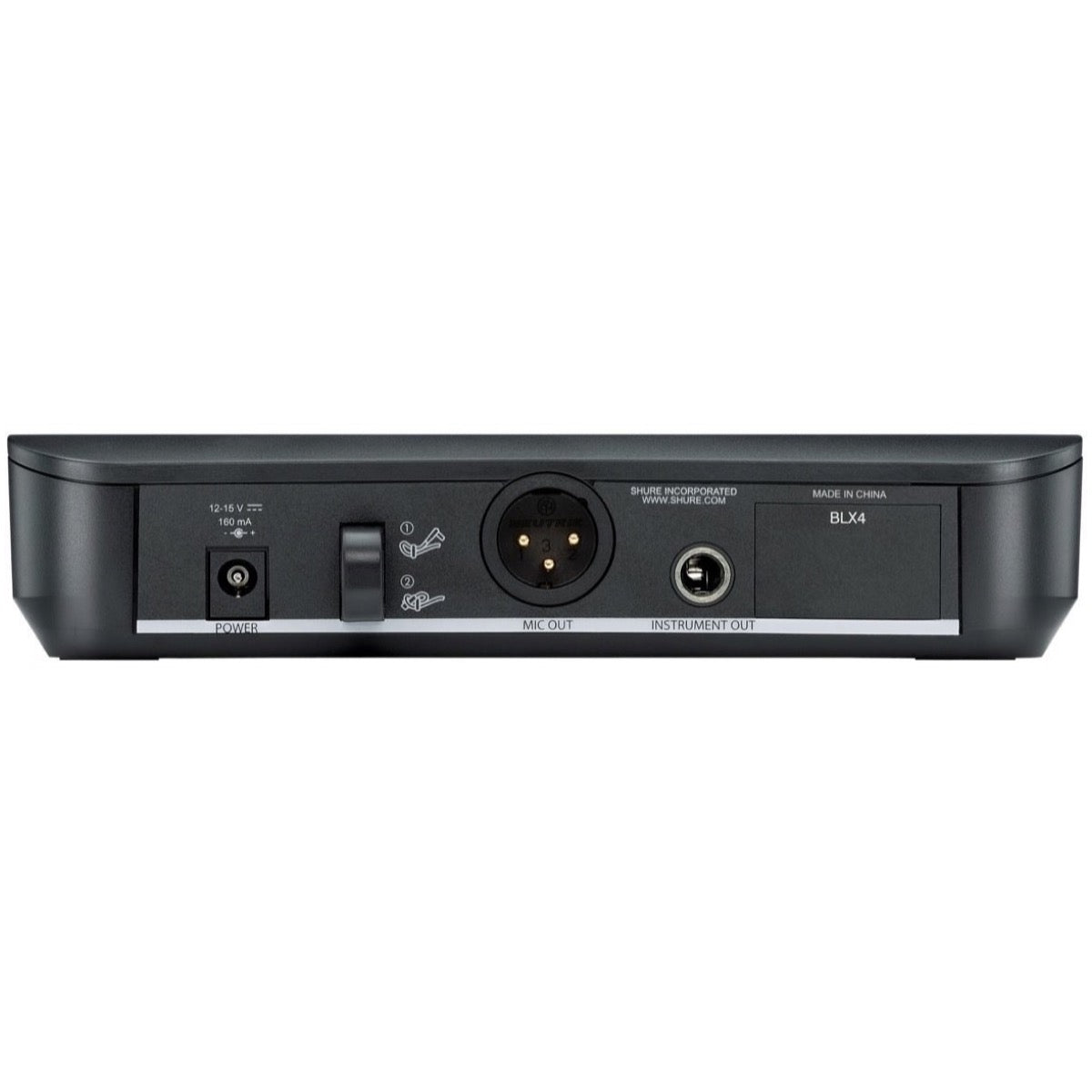 Shure BLX14R/SM35 Wireless Headset Microphone System, H9