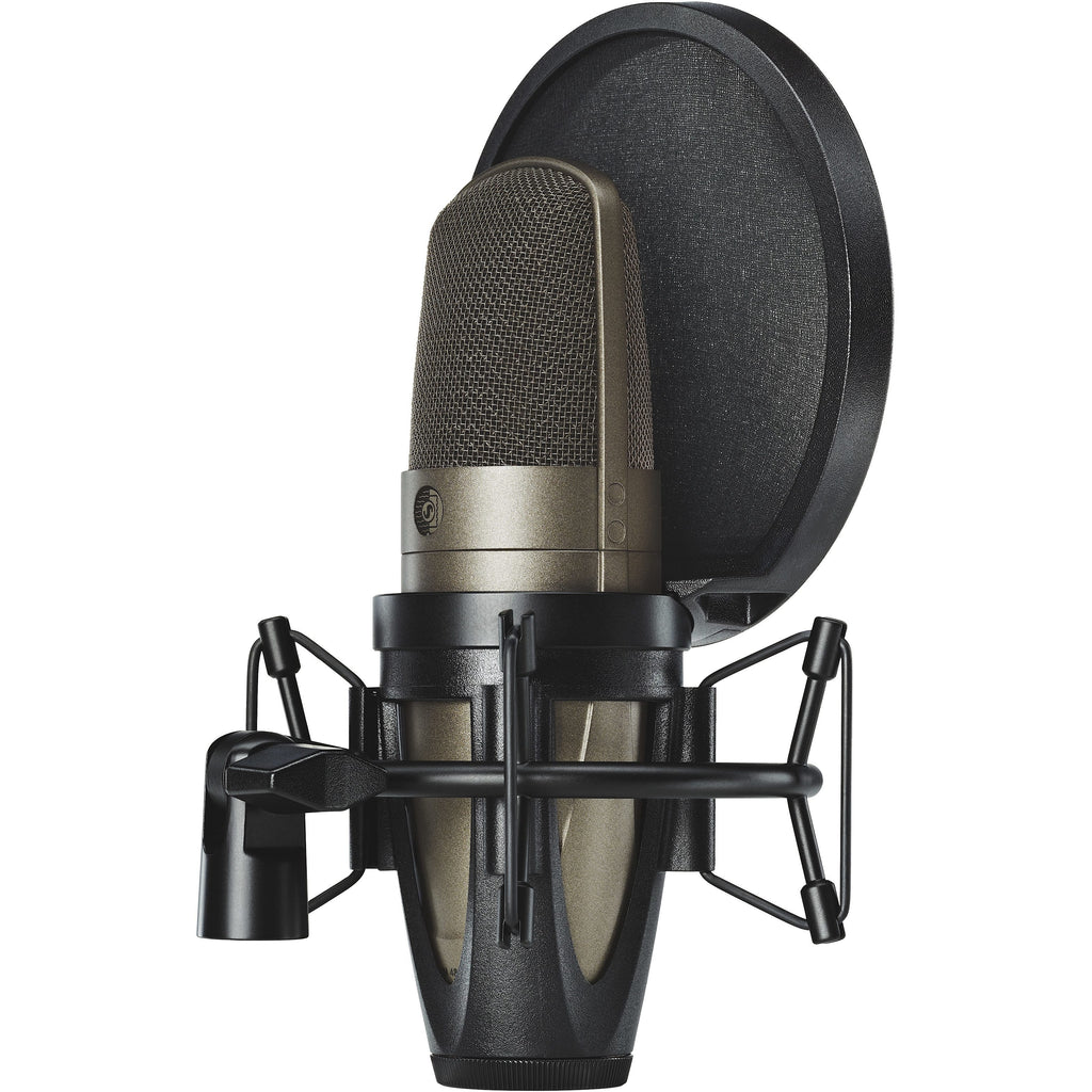 Shure KSM42 Large Dual-Diaphragm Side Address Condenser Microphone, KSM42/SG