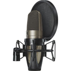 Shure KSM42 Large Dual-Diaphragm Side Address Condenser Microphone, KSM42/SG
