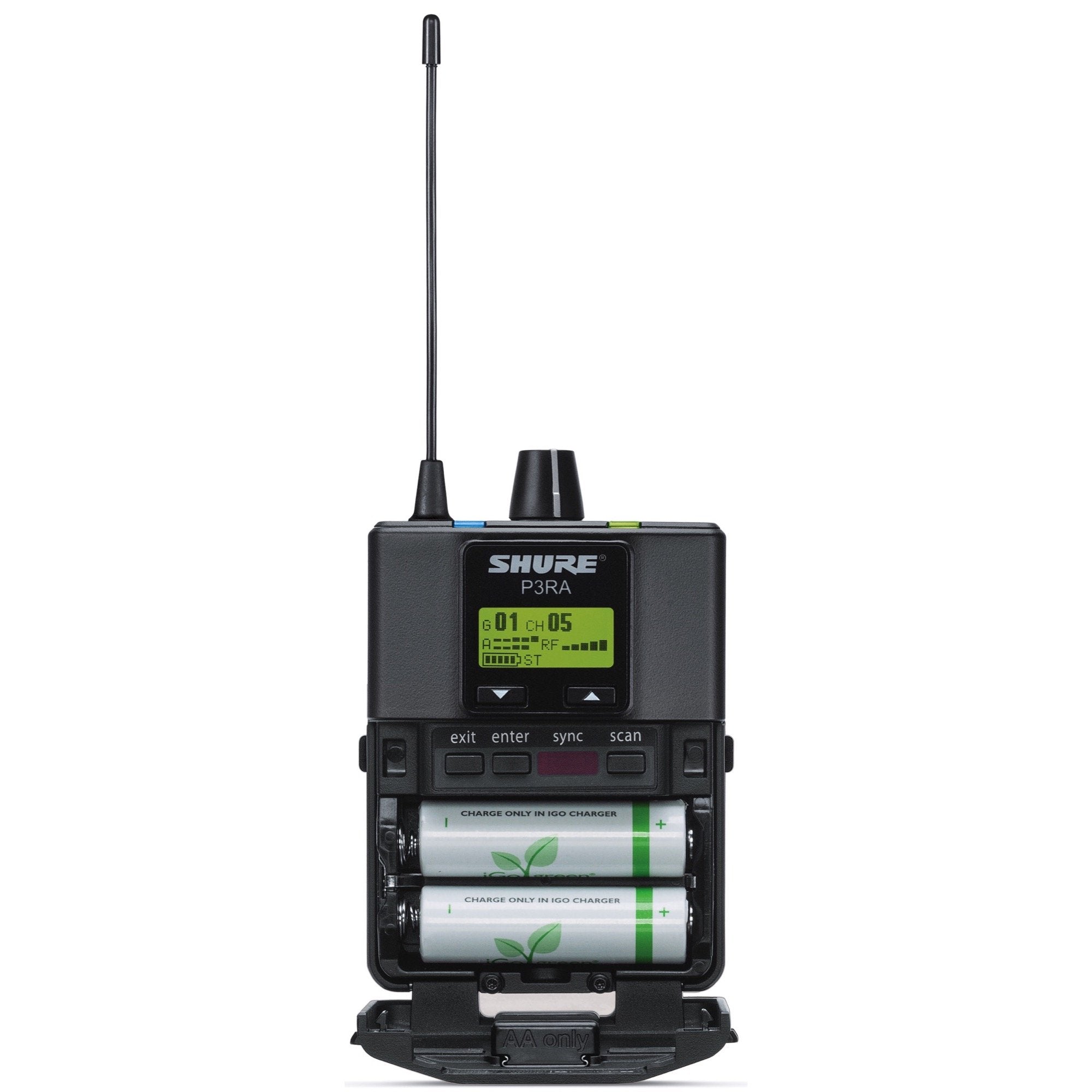 Shure PSM 300 IEM Wireless In-Ear Monitor System with SE215CL Earphones, H20