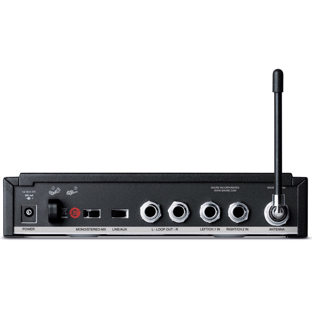 Shure PSM 300 IEM Wireless In-Ear Monitor System with SE215CL Earphones, J13