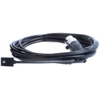 Shure WL93 Omnidirectional Lavalier Microphone, Black, WL93, with 4 Foot Cable