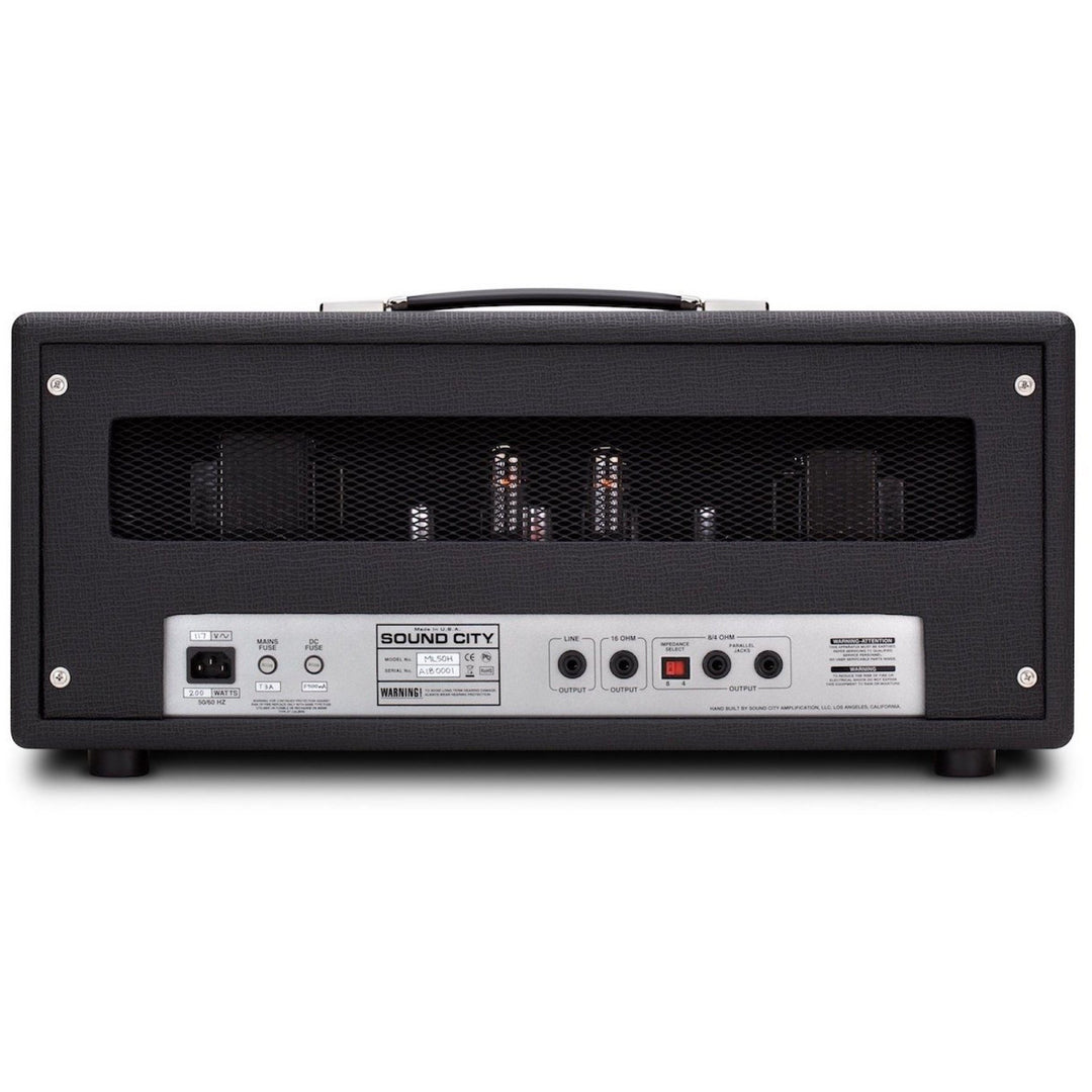 Sound City Master Lead 50 Guitar Amplifier Head (50 Watts)