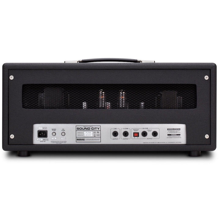 Sound City Master Lead 50 Guitar Amplifier Head (50 Watts)