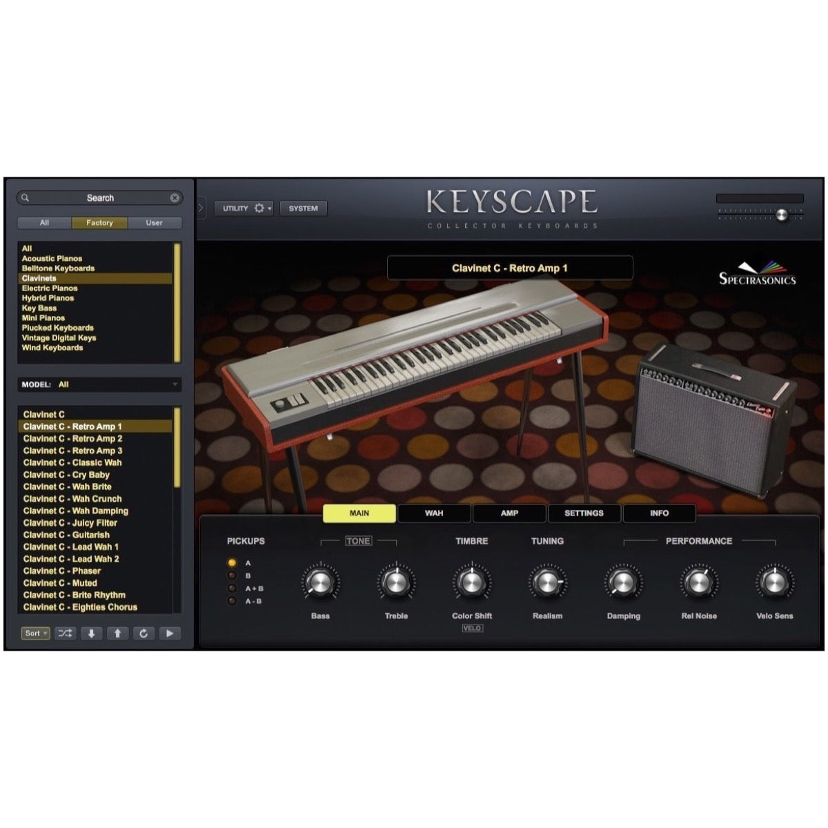 Spectrasonics Keyscape Keyboard Instrument Plug-In Software
