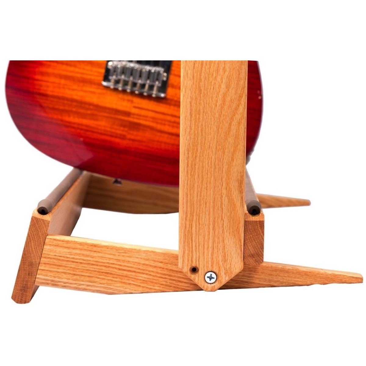 String Swing CC34 Side-Loading Inline Guitar Rack, Natural